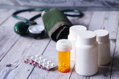 Medication and pharmaceutical preparations ready for transport